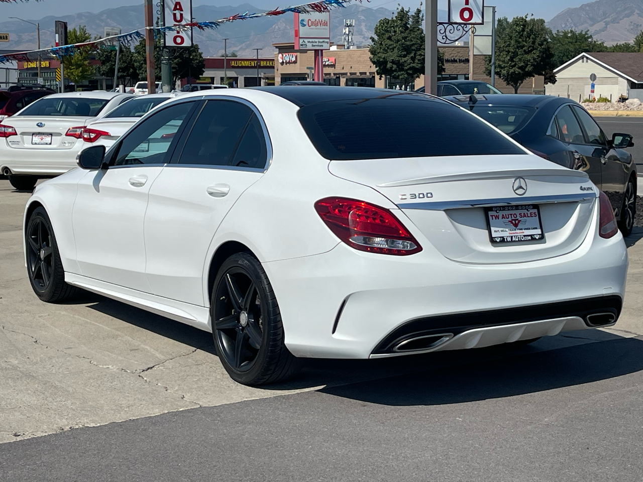 Mercedes-Benz C-Class C300 4MATIC Sedan 2016