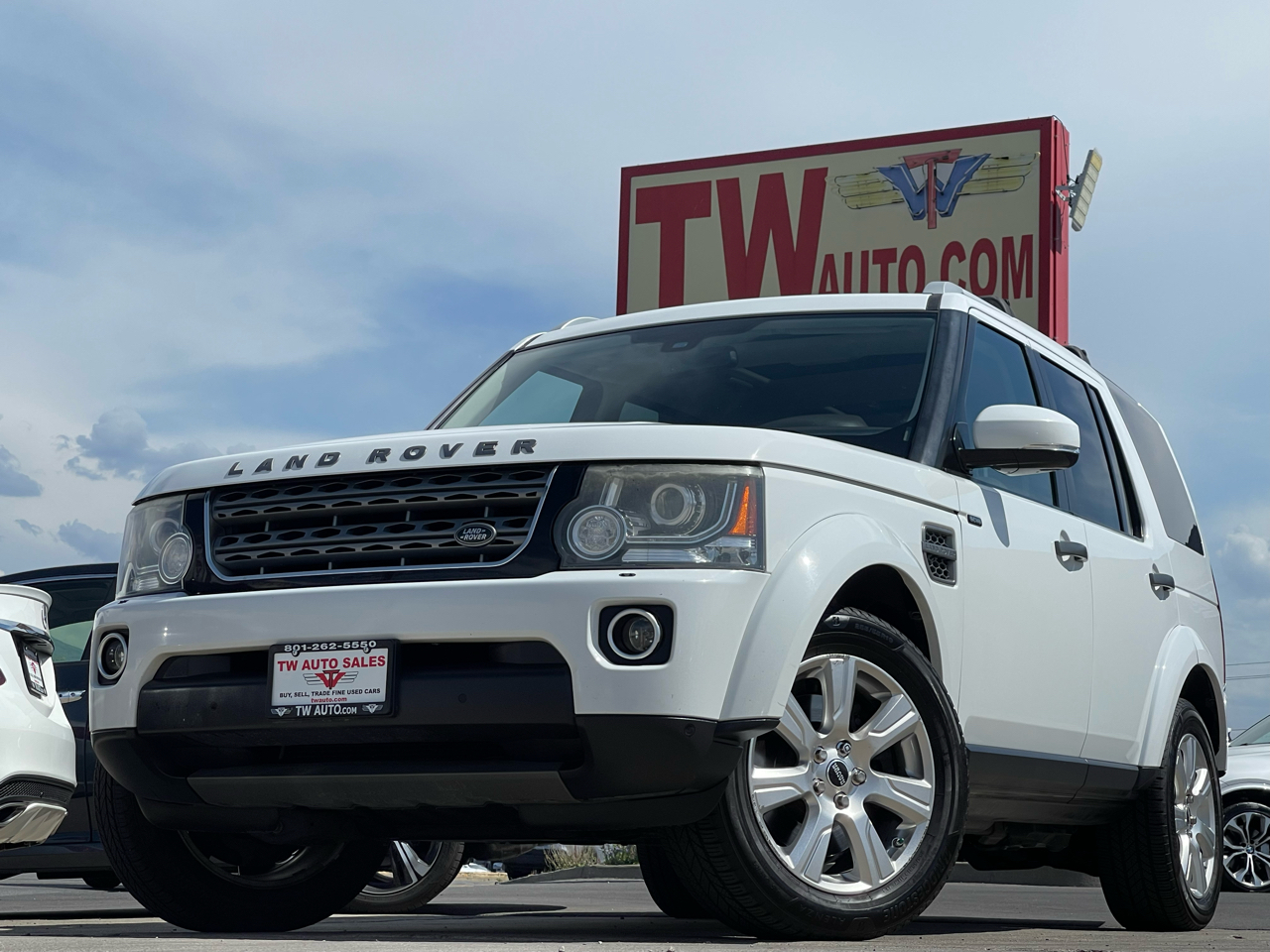Land Rover LR4 HSE 2014