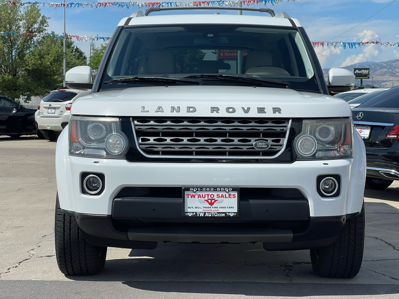 Land Rover LR4 HSE 2014