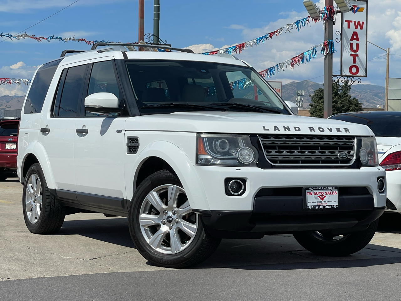 Land Rover LR4 HSE 2014