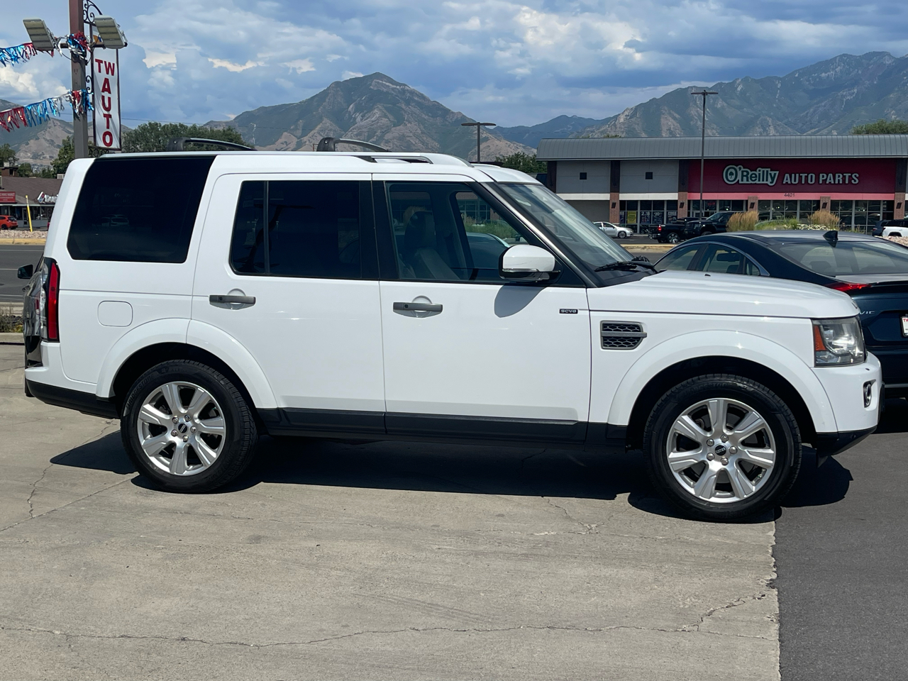 Land Rover LR4 HSE 2014