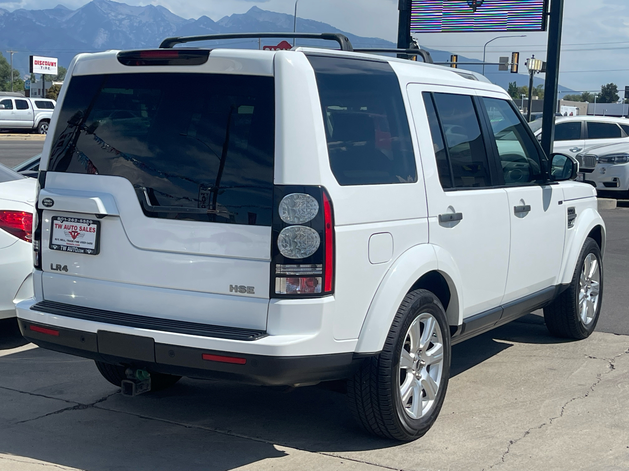 Land Rover LR4 HSE 2014