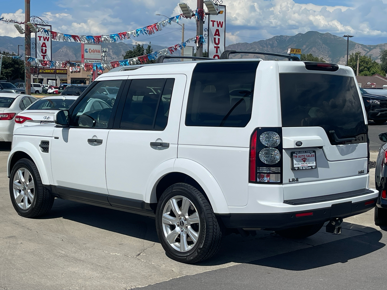 Land Rover LR4 HSE 2014