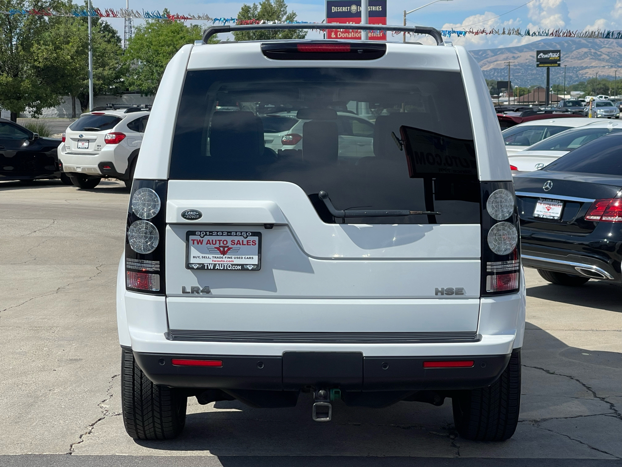 Land Rover LR4 HSE 2014