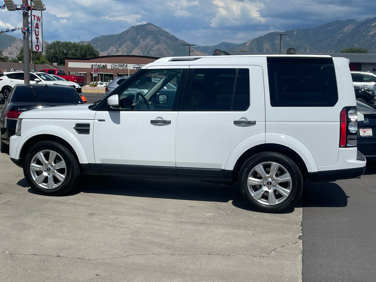 Land Rover LR4 HSE 2014