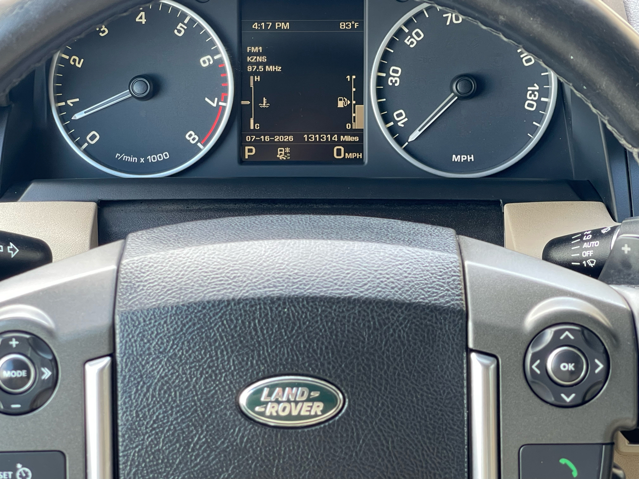 Land Rover LR4 HSE 2014