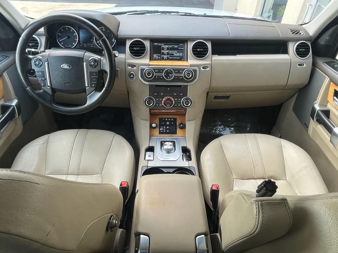 Land Rover LR4 HSE 2014