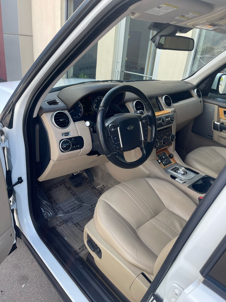 Land Rover LR4 HSE 2014