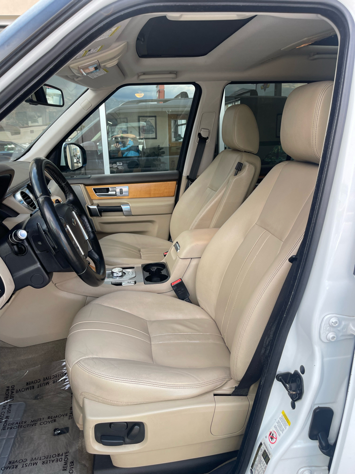 Land Rover LR4 HSE 2014