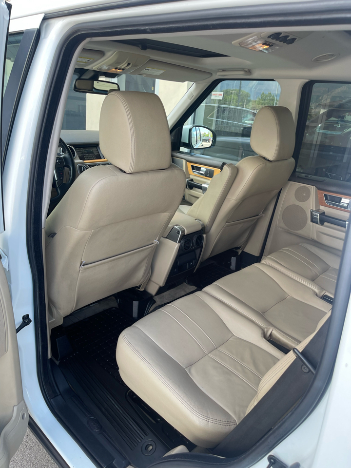 Land Rover LR4 HSE 2014