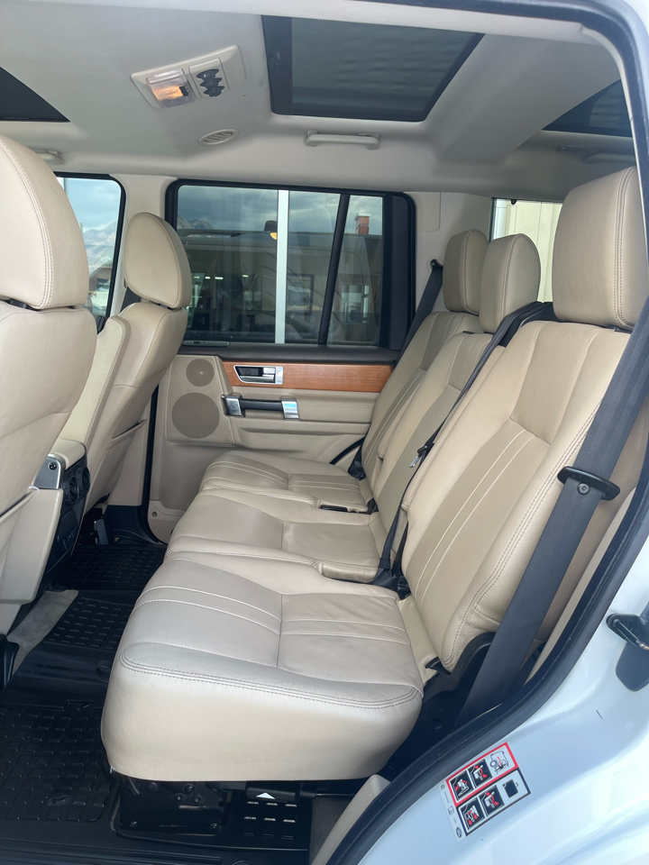 Land Rover LR4 HSE 2014