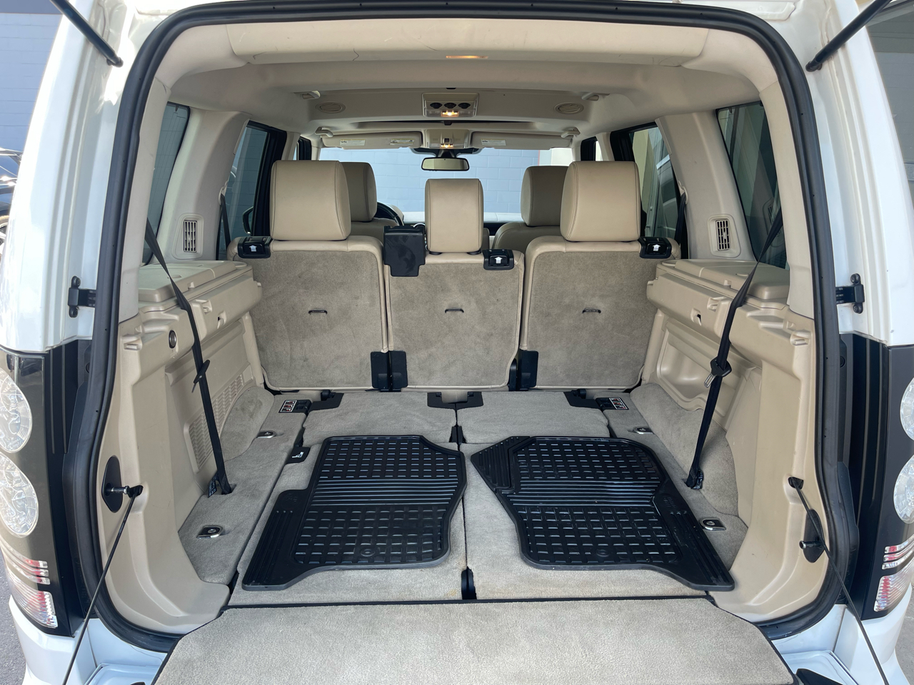 Land Rover LR4 HSE 2014