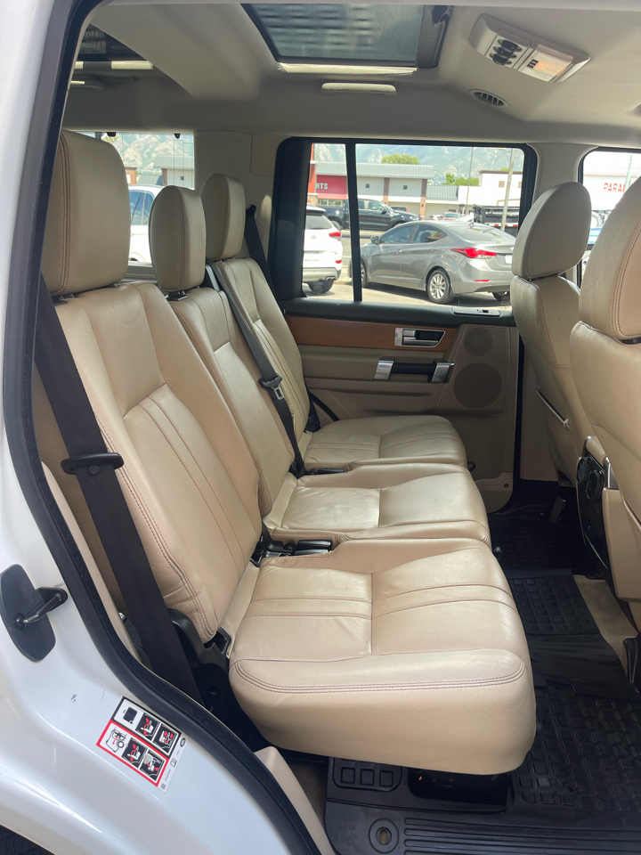 Land Rover LR4 HSE 2014