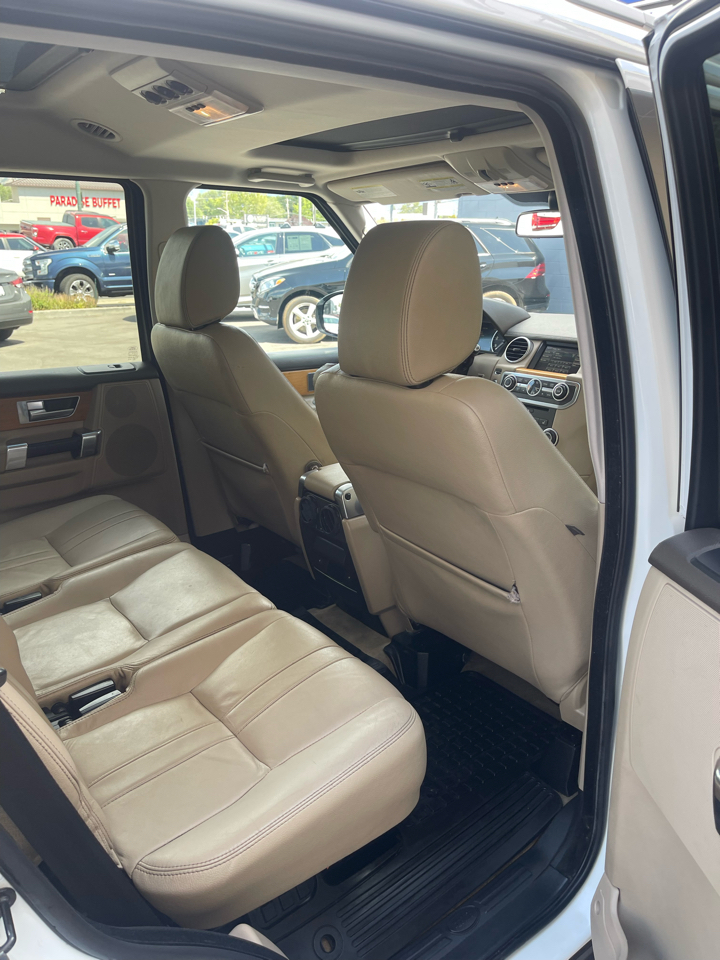 Land Rover LR4 HSE 2014