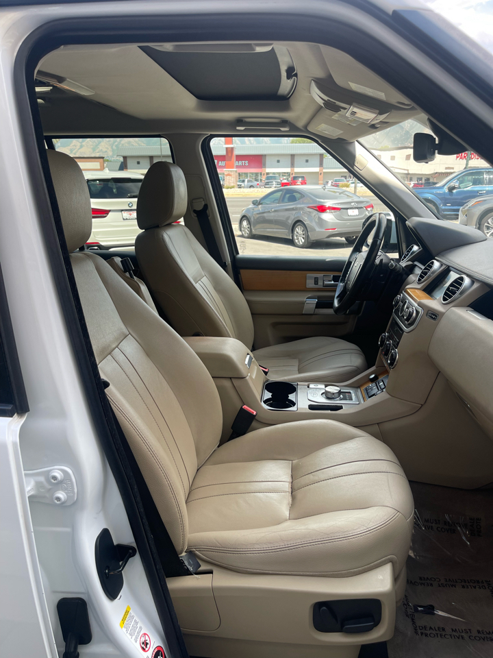 Land Rover LR4 HSE 2014