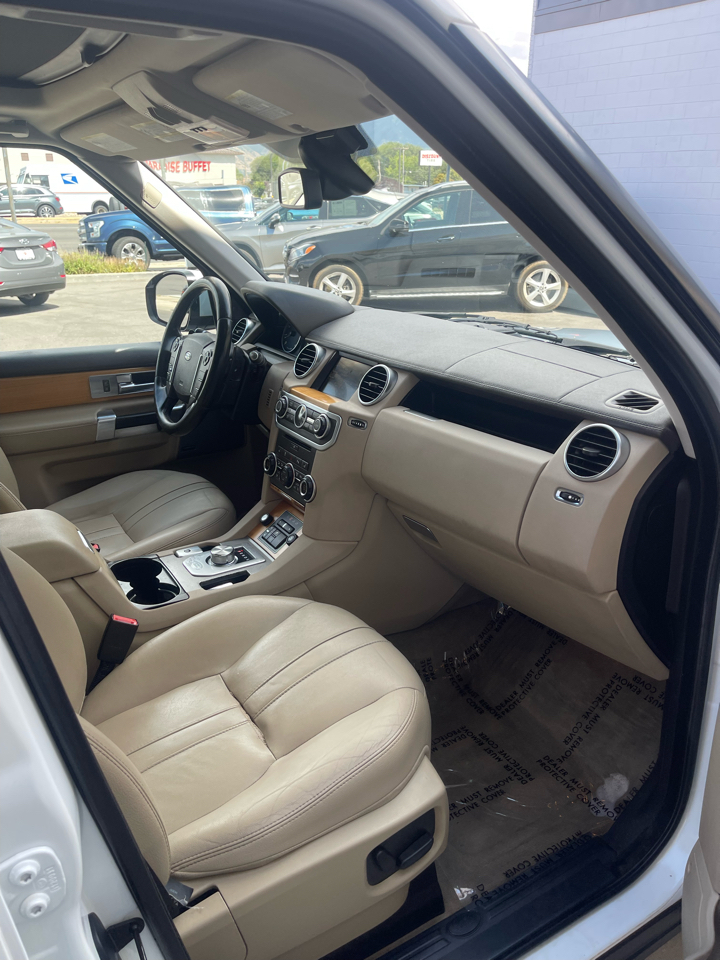 Land Rover LR4 HSE 2014
