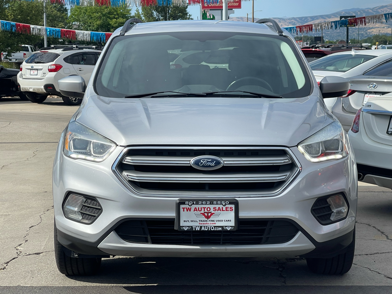 Ford Escape SE 4WD 2017