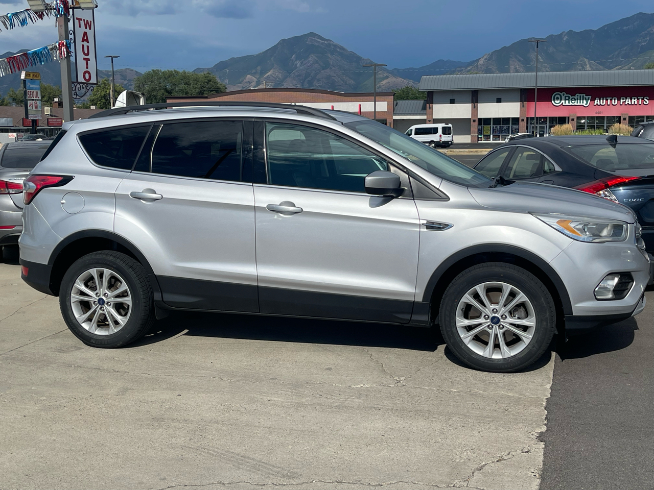 Ford Escape SE 4WD 2017