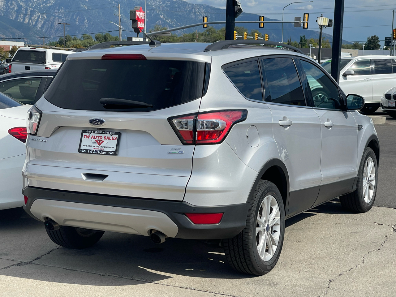 Ford Escape SE 4WD 2017