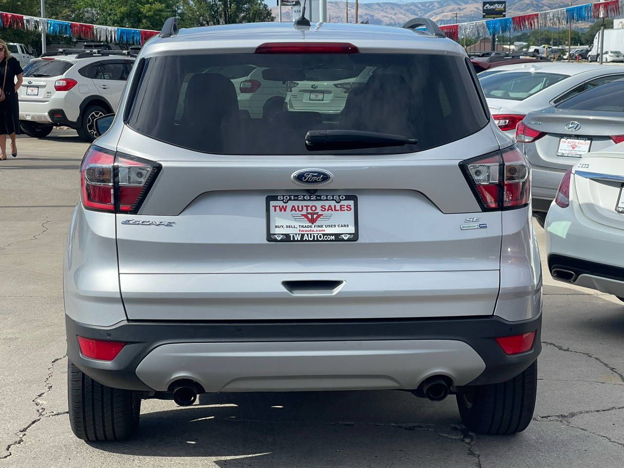 Ford Escape SE 4WD 2017