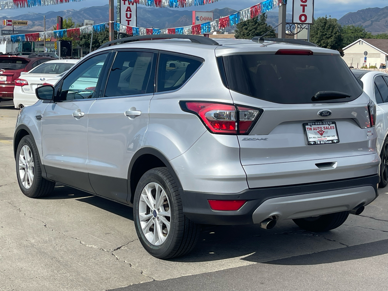Ford Escape SE 4WD 2017