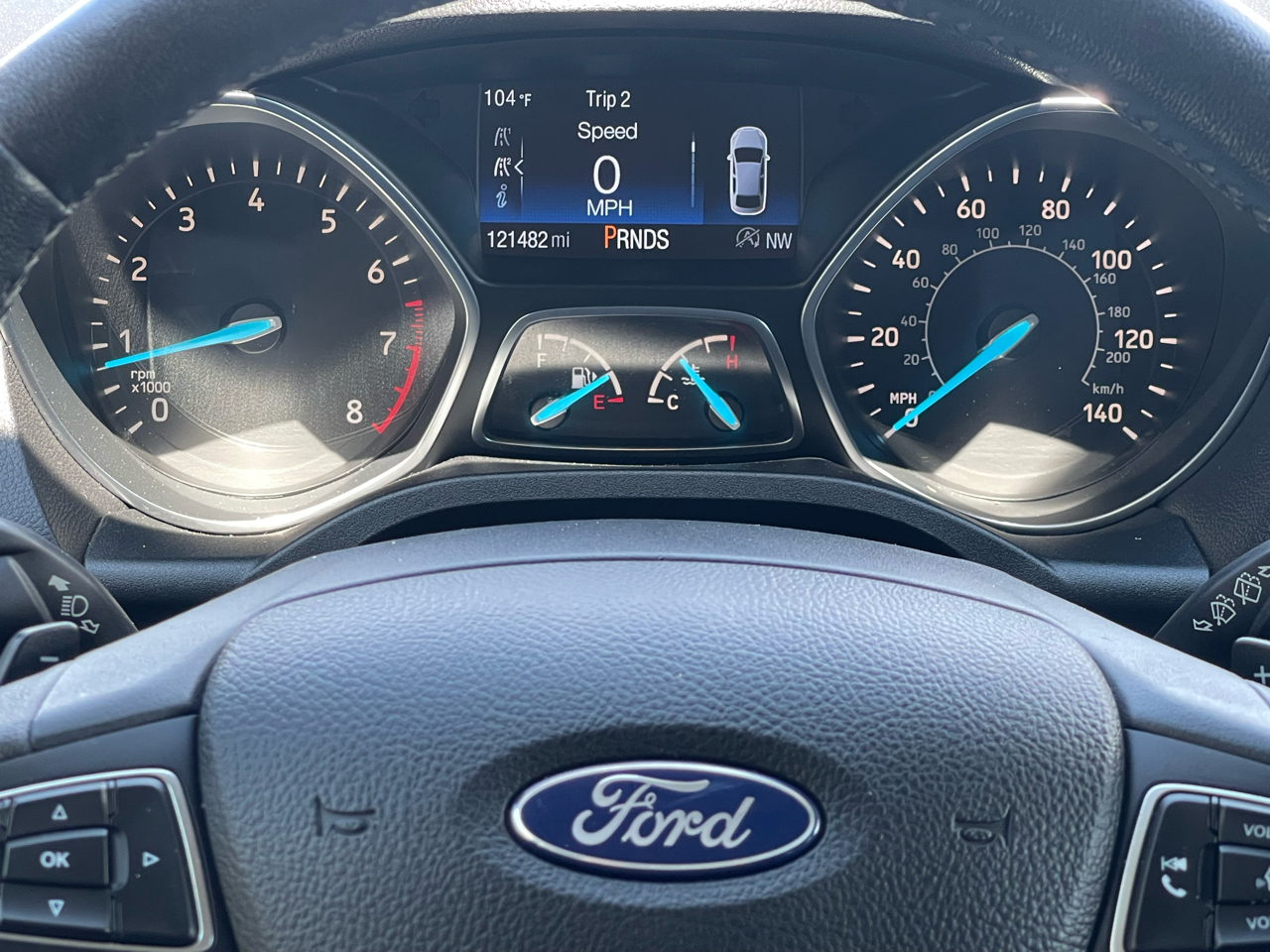 Ford Escape SE 4WD 2017