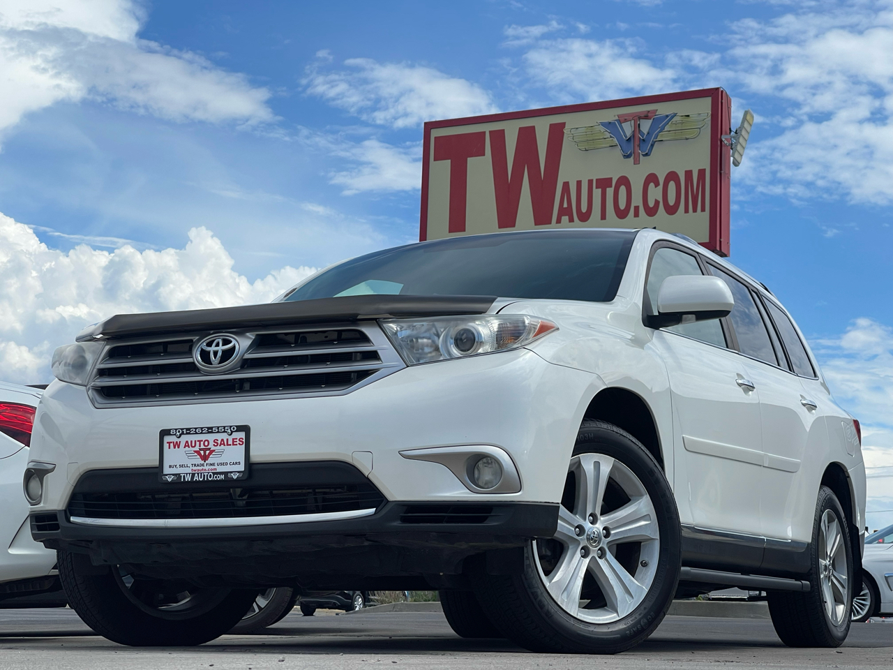 Toyota Highlander Limited 4WD 2013