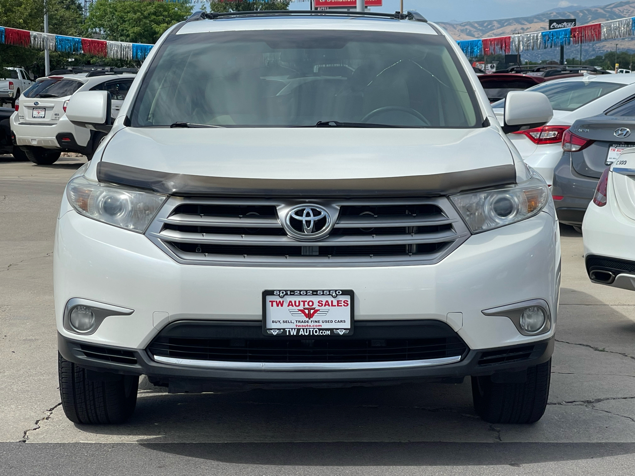 Toyota Highlander Limited 4WD 2013
