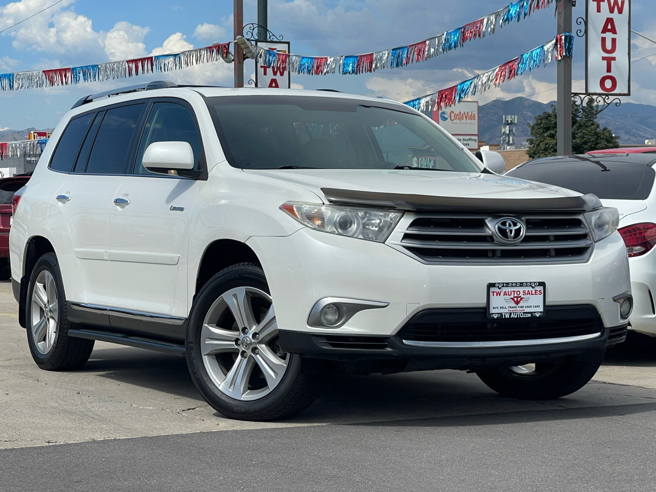 Toyota Highlander Limited 4WD 2013