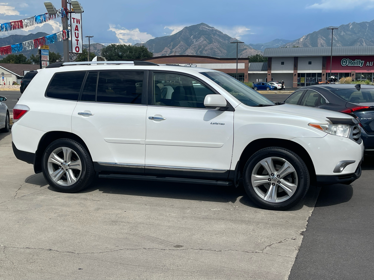 Toyota Highlander Limited 4WD 2013