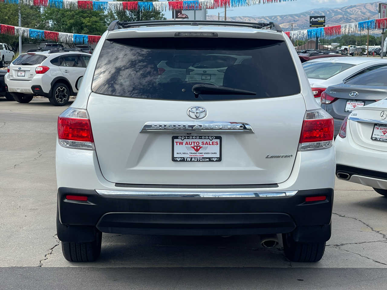 Toyota Highlander Limited 4WD 2013