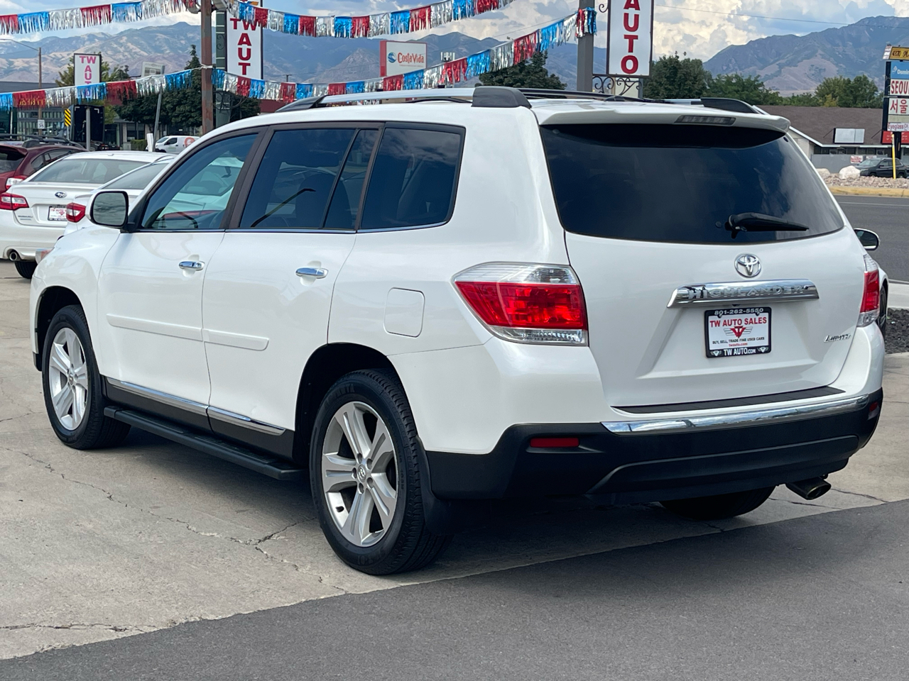 Toyota Highlander Limited 4WD 2013