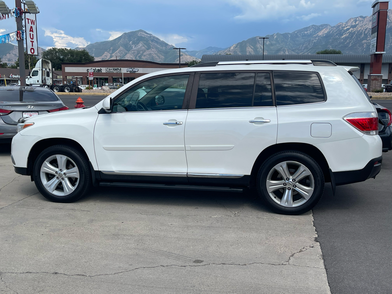 Toyota Highlander Limited 4WD 2013