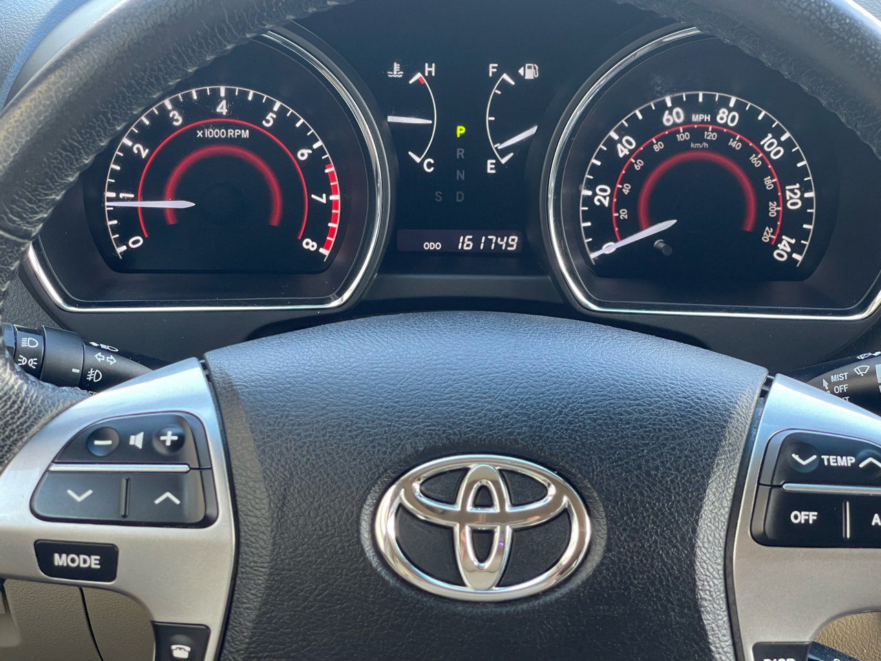 Toyota Highlander Limited 4WD 2013
