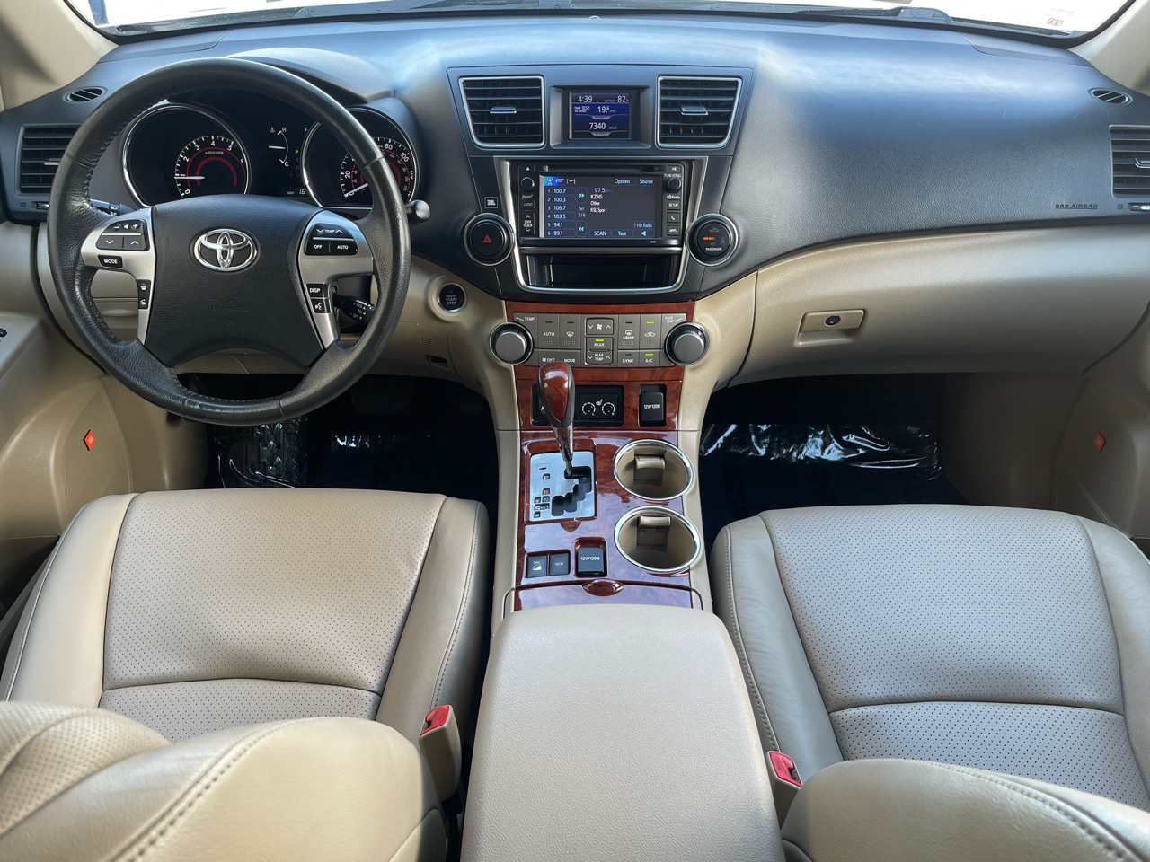 Toyota Highlander Limited 4WD 2013