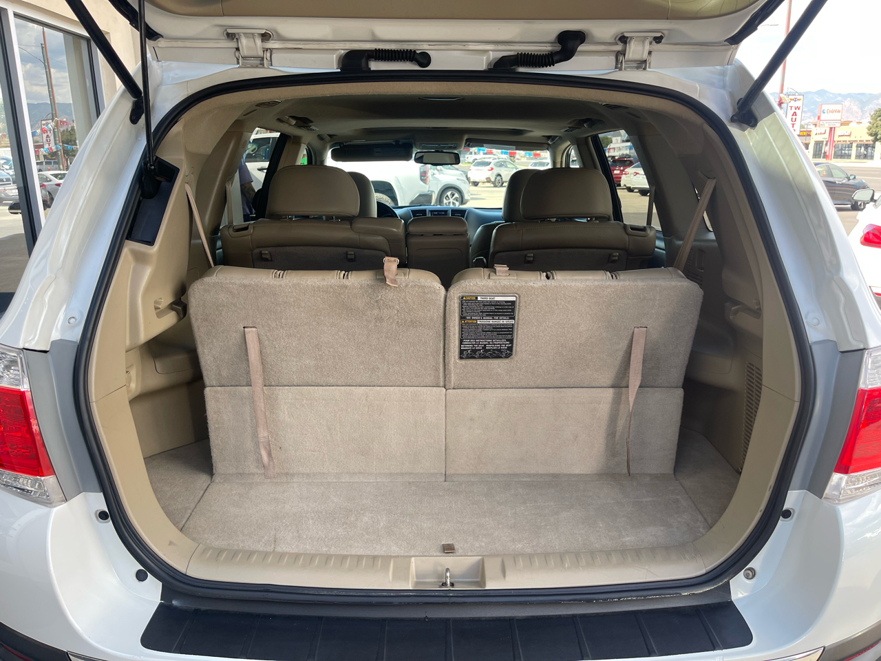 Toyota Highlander Limited 4WD 2013