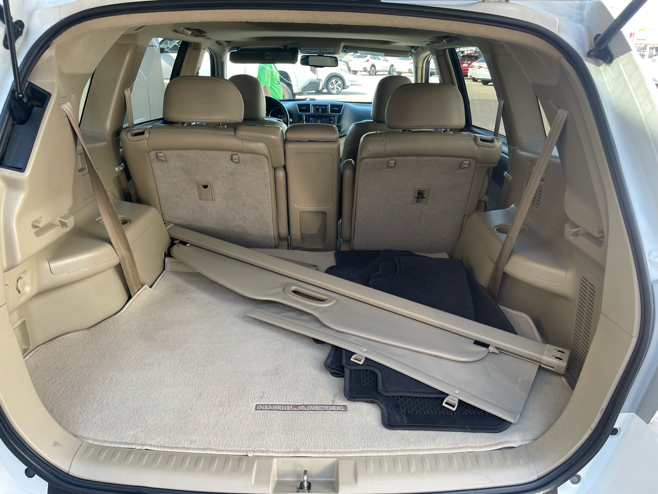 Toyota Highlander Limited 4WD 2013