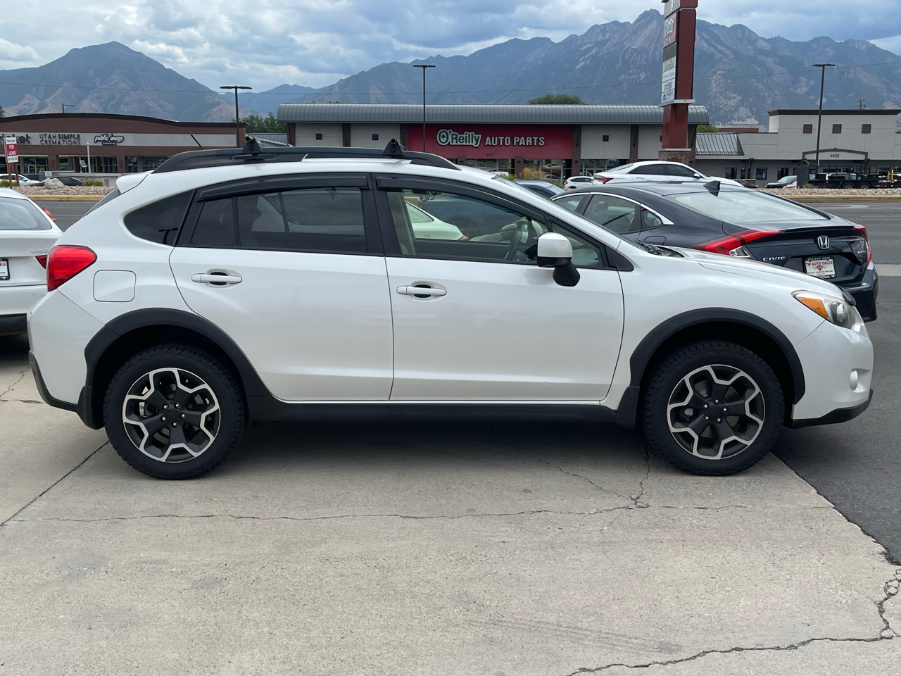 Subaru XV Crosstrek 2.0 Limited 2013