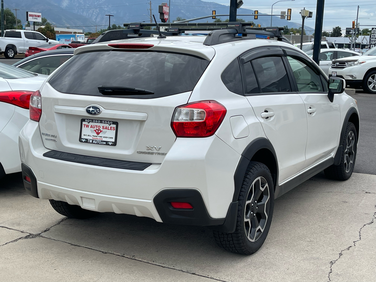 Subaru XV Crosstrek 2.0 Limited 2013