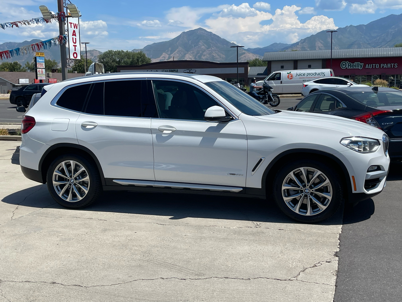 BMW X3 xDrive30i 2018