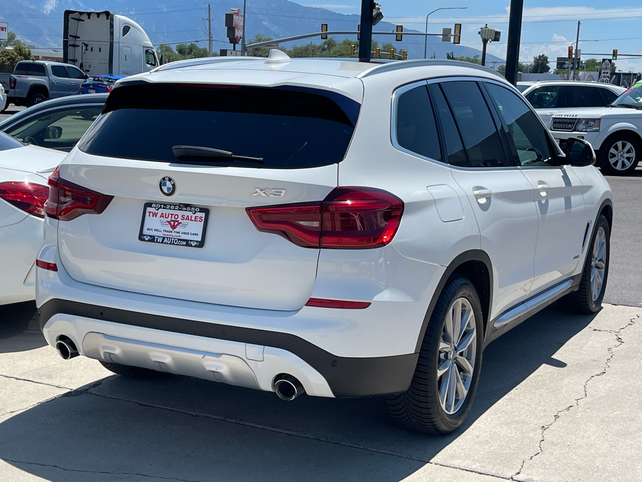 BMW X3 xDrive30i 2018