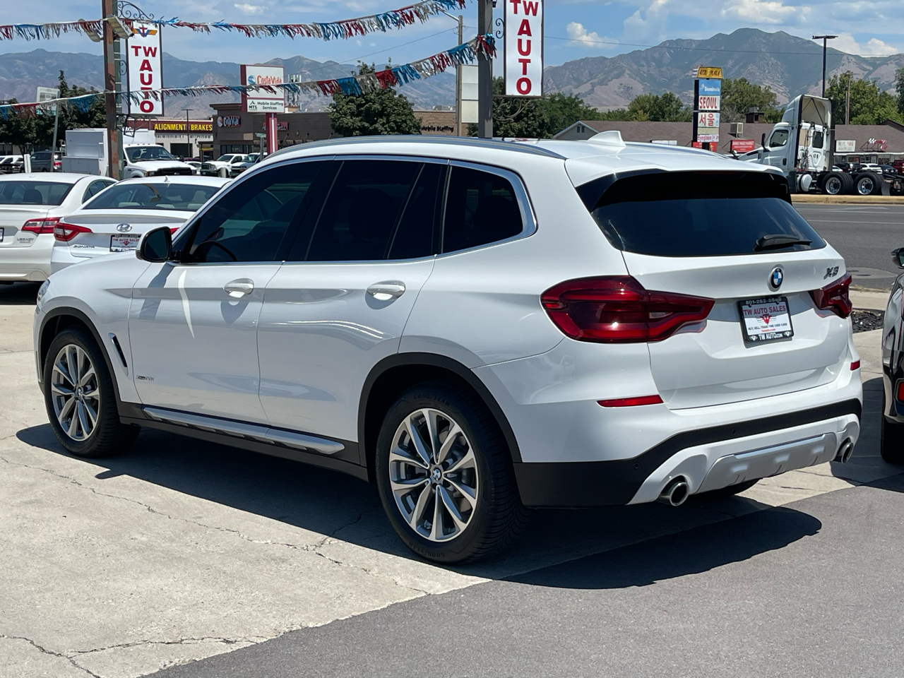 BMW X3 xDrive30i 2018