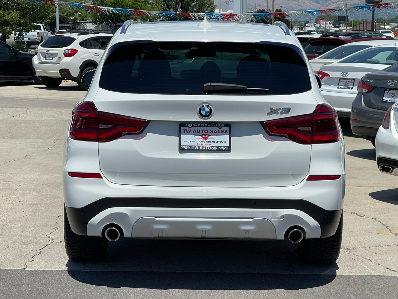 BMW X3 xDrive30i 2018