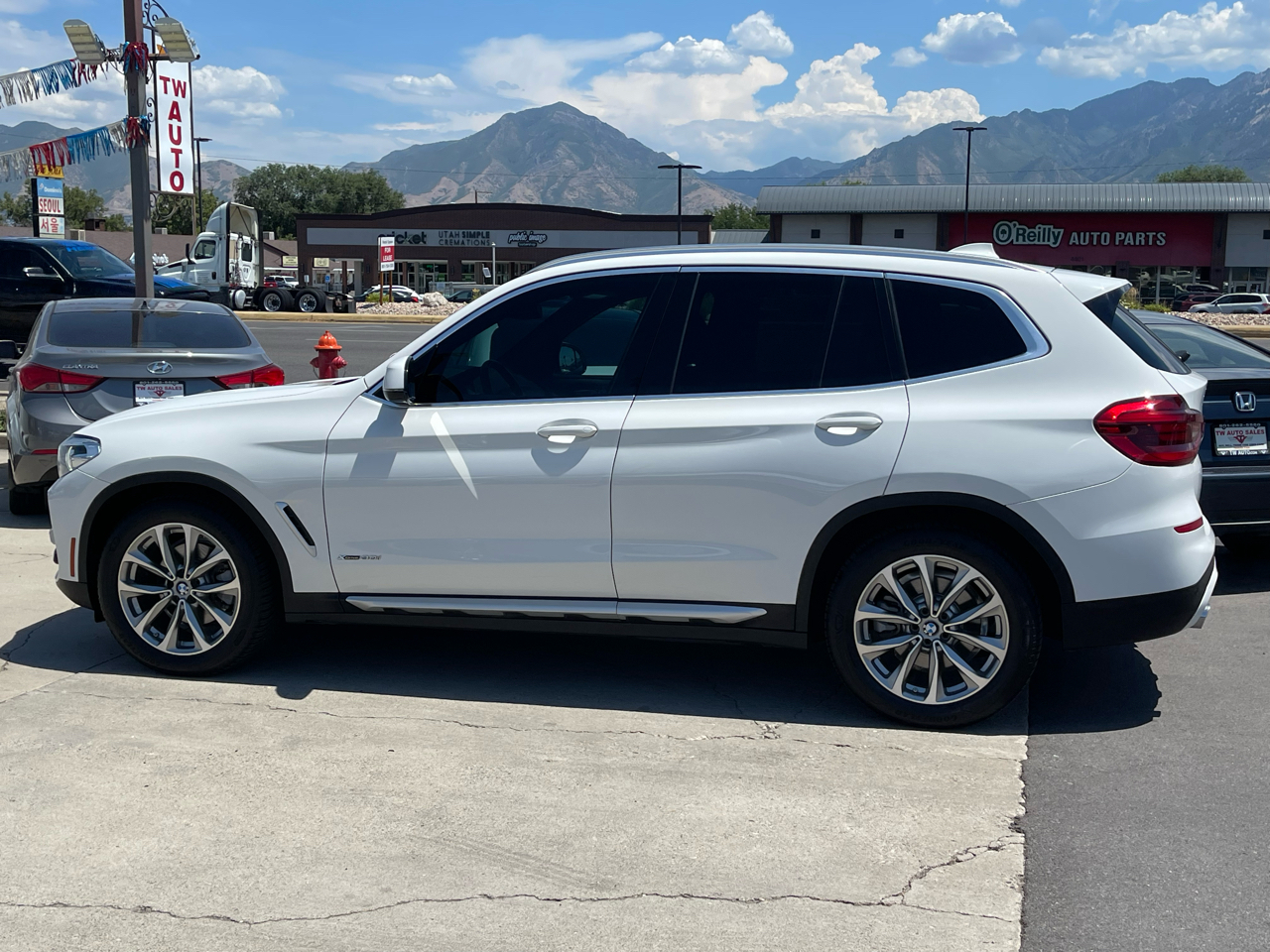 BMW X3 xDrive30i 2018