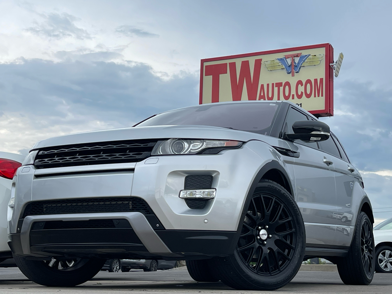 2012 Land Rover Range Rover Evoque Dynamic Premium 5-Door
