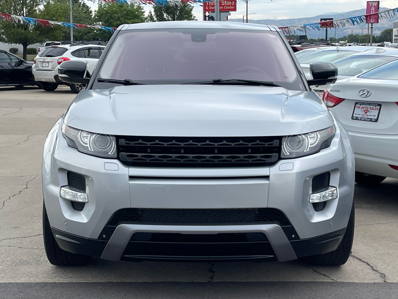 Land Rover Range Rover Evoque Dynamic Premium 5-Door 2012