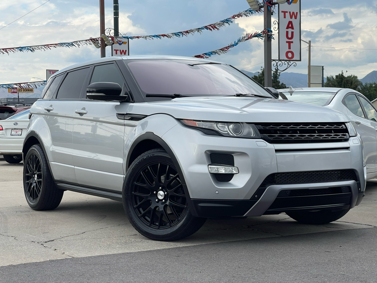 Land Rover Range Rover Evoque Dynamic Premium 5-Door 2012