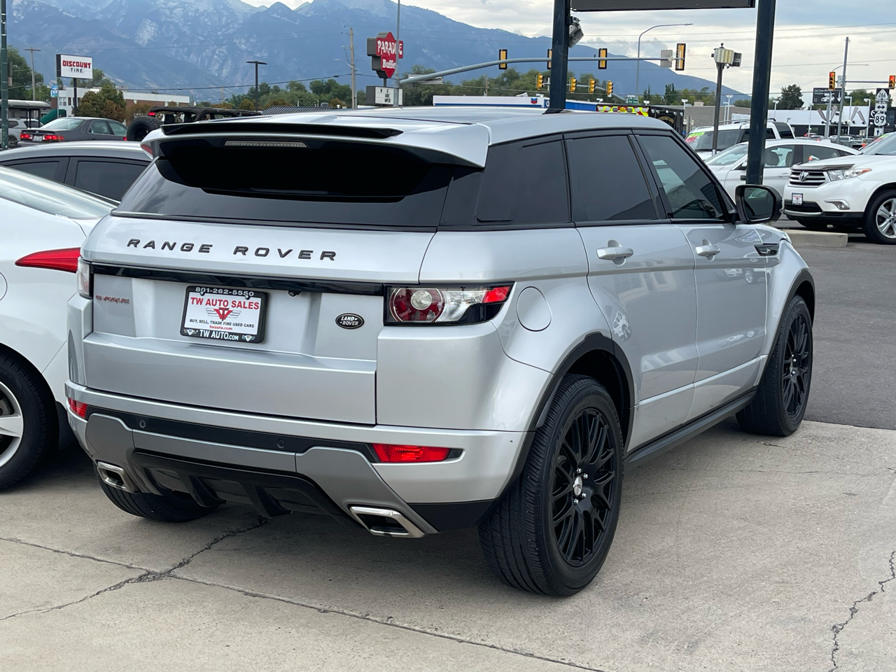 Land Rover Range Rover Evoque Dynamic Premium 5-Door 2012
