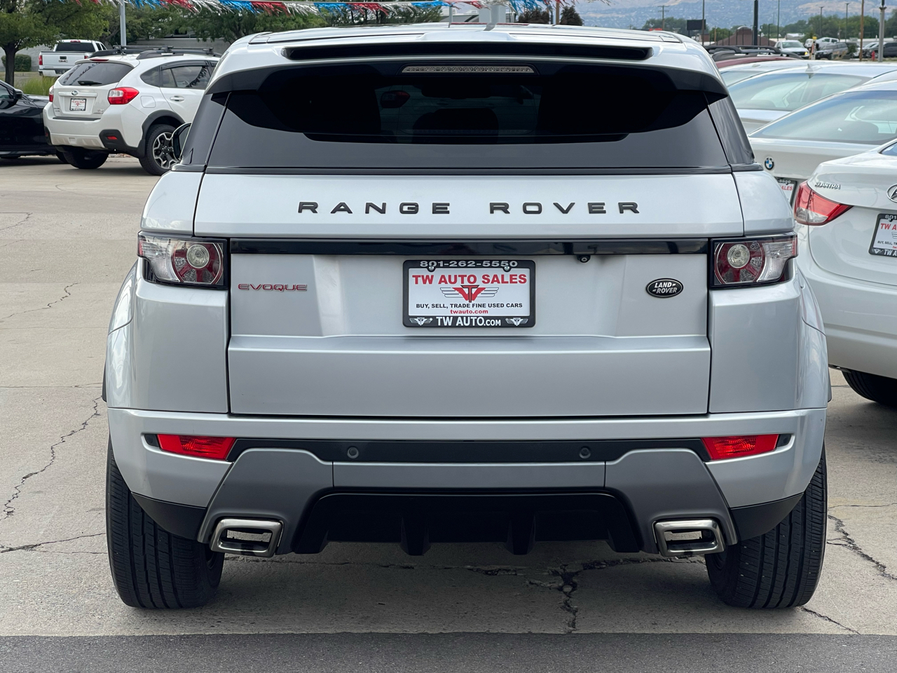 Land Rover Range Rover Evoque Dynamic Premium 5-Door 2012