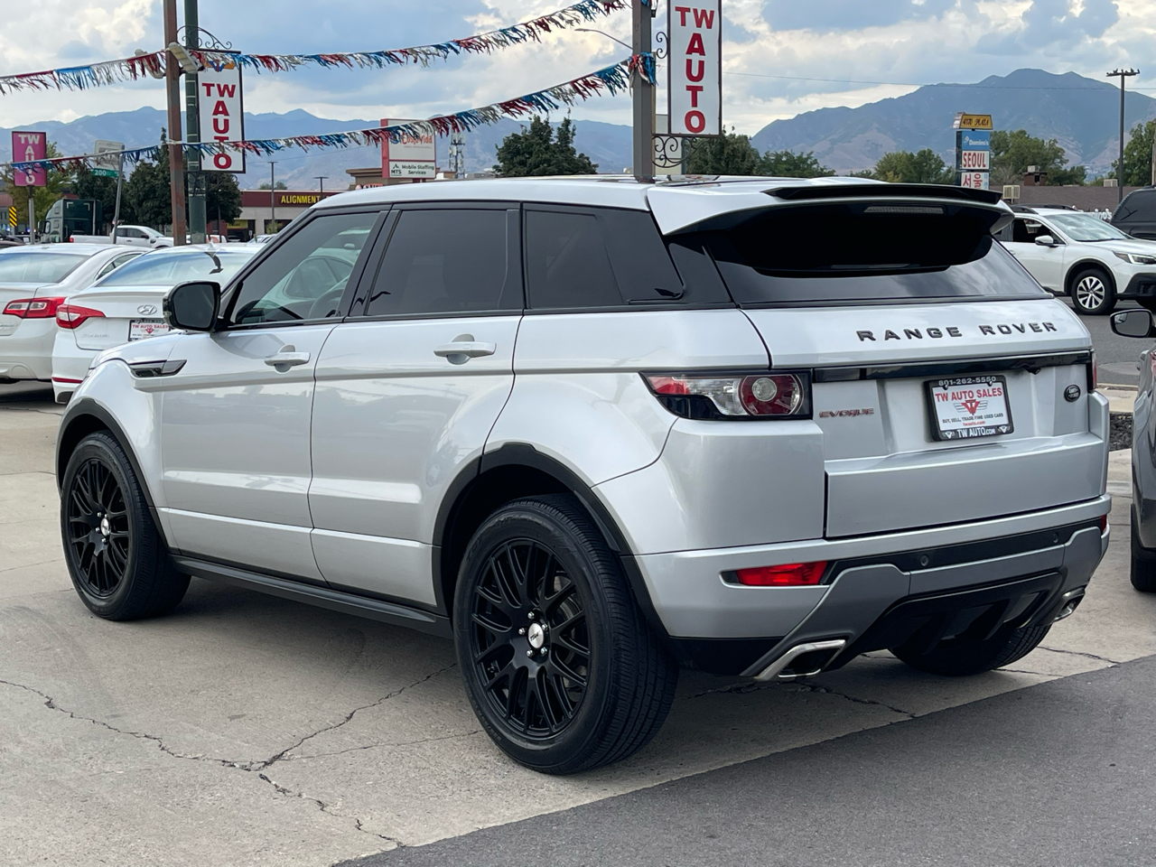 Land Rover Range Rover Evoque Dynamic Premium 5-Door 2012